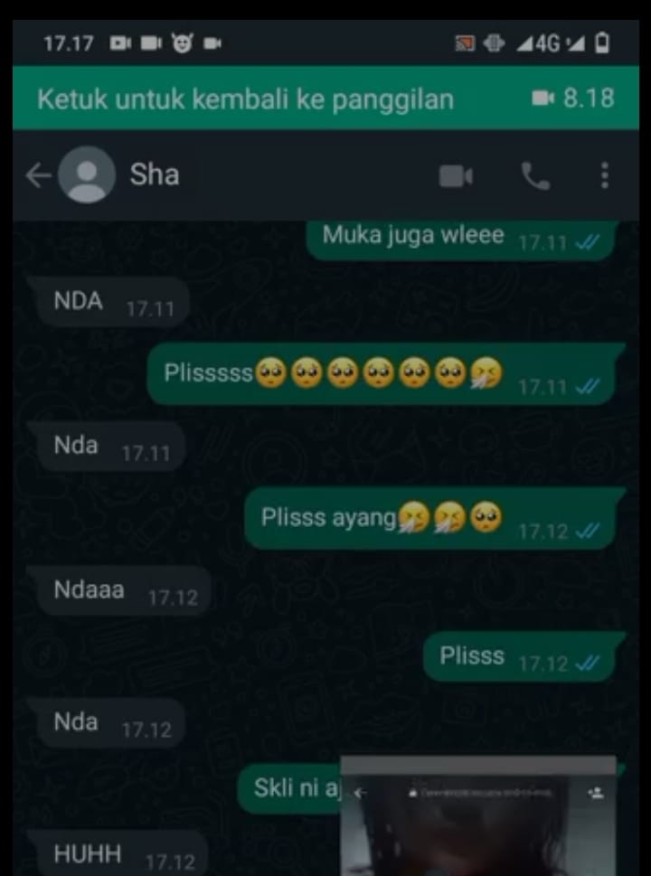 Sha setelah putus disebar mantan