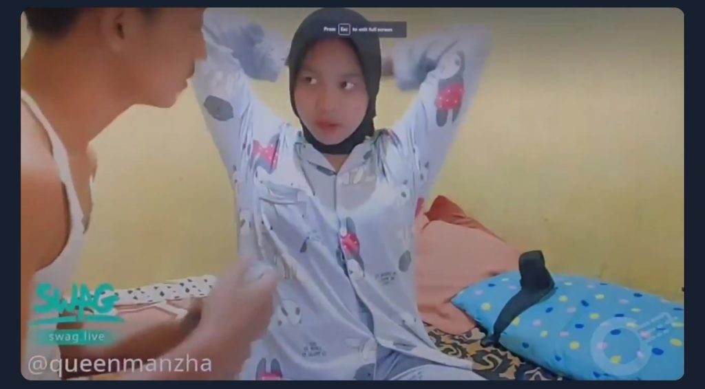 gangguin tetangga kosan mau tidur