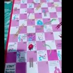 Ular tangga pink