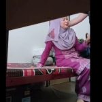 Daster ungu sempet viral