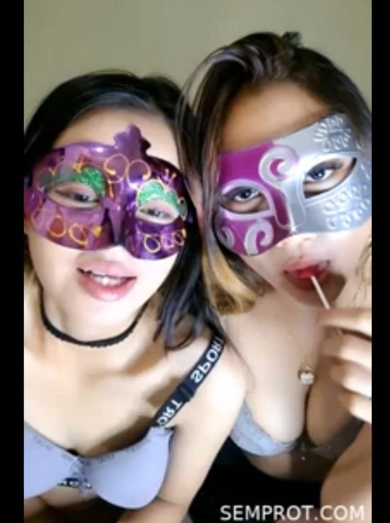 Amelia dan temennya