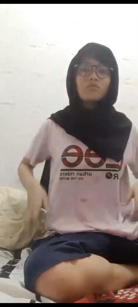 Ukhti hijab udah becek
