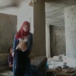Grebek ukhti jilbab merah