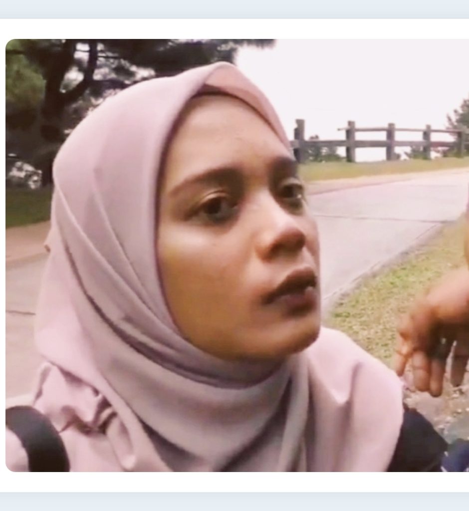 Pulang ngampus