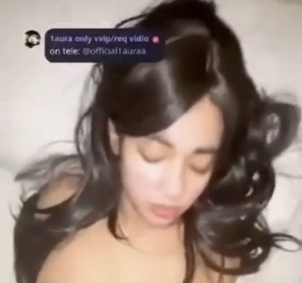 laura sama mantan