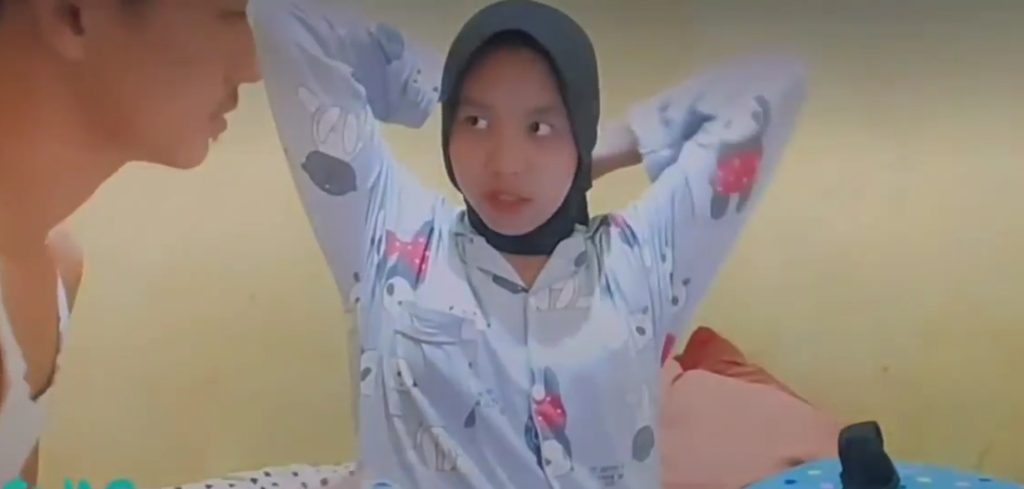 gangguin temen kosan tidur