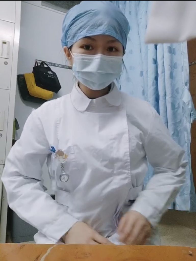 Ospek perawat baru