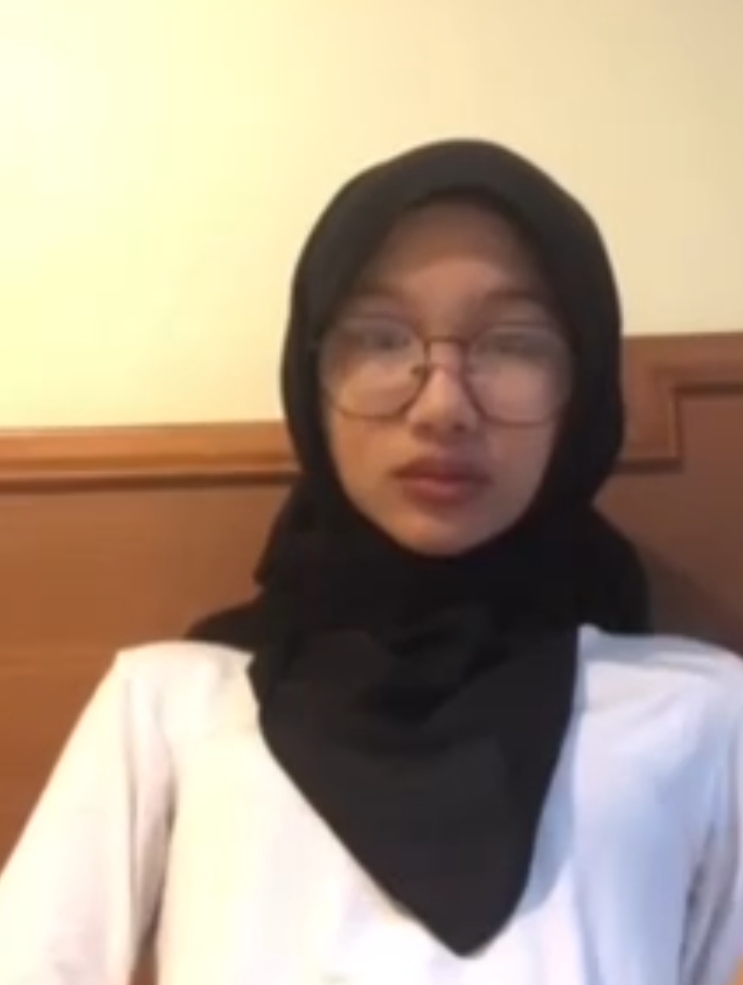 jilbab hitam menggoda