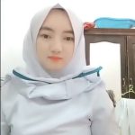 mahasiswi akper mau berangkat ngampus