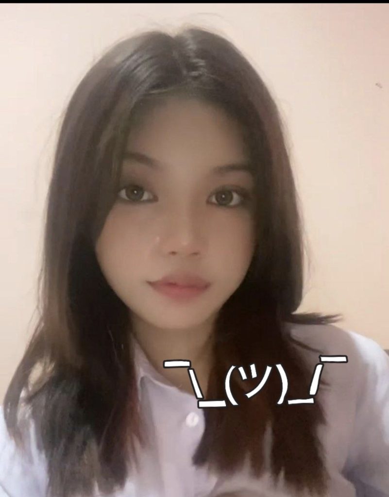 cantik ceweknya