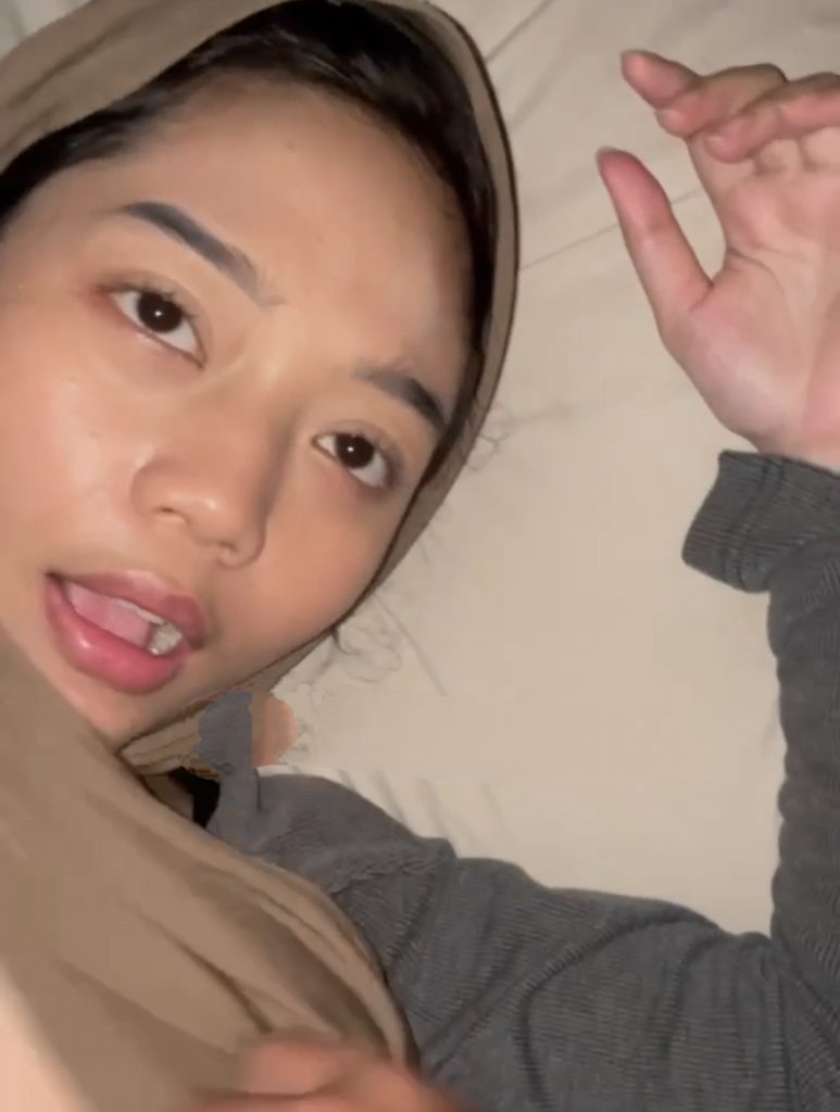 udah 3 ronde ukhti menyerah