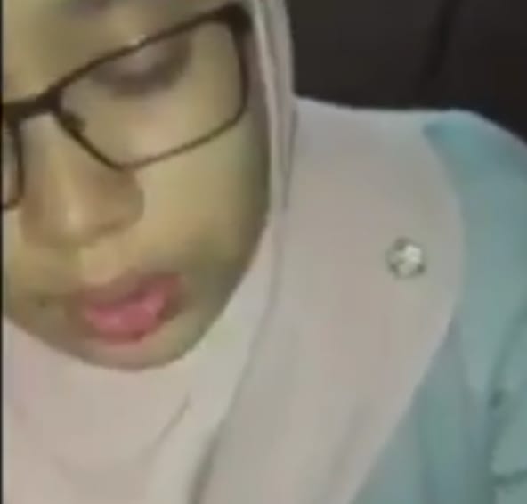 Santriwati yang lagi viral