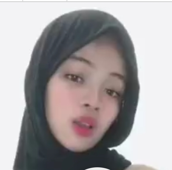 hijab hitam