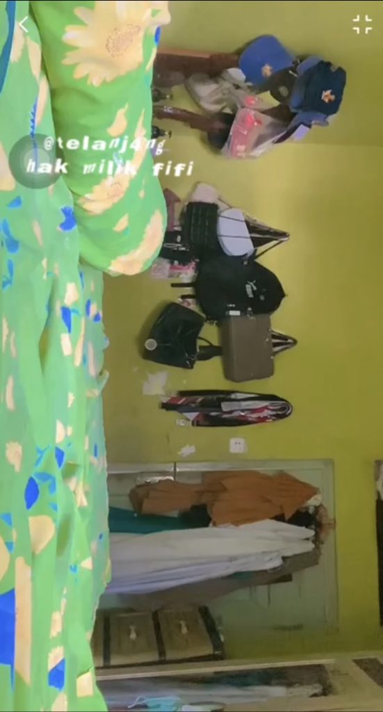 namanya fifi hobinya solmek