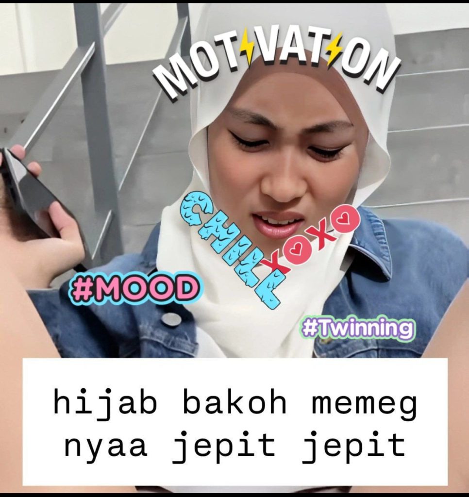 hijab bakoh