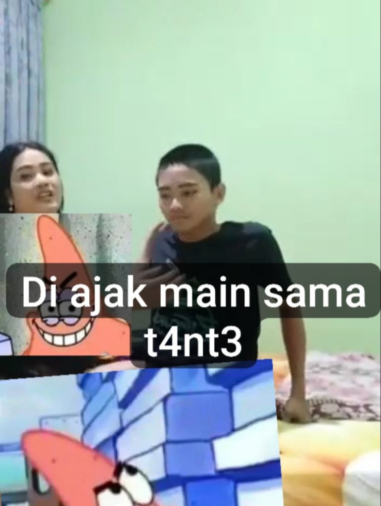 diajak tante