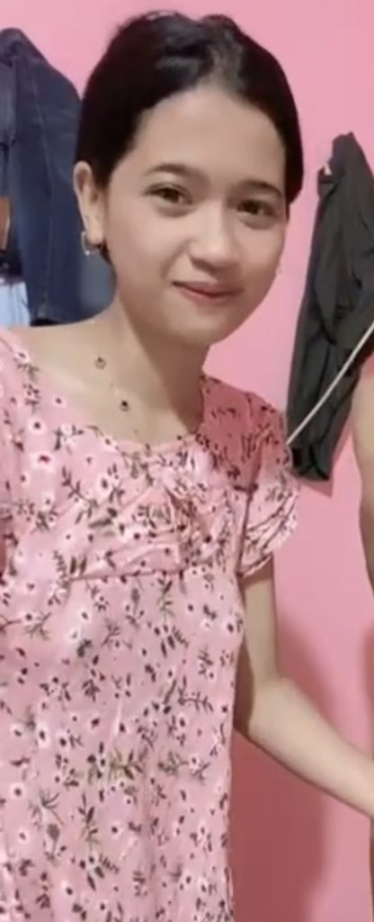 daster pink sama paman