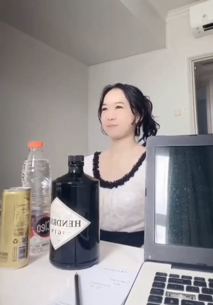 niat wawancara malah dipake