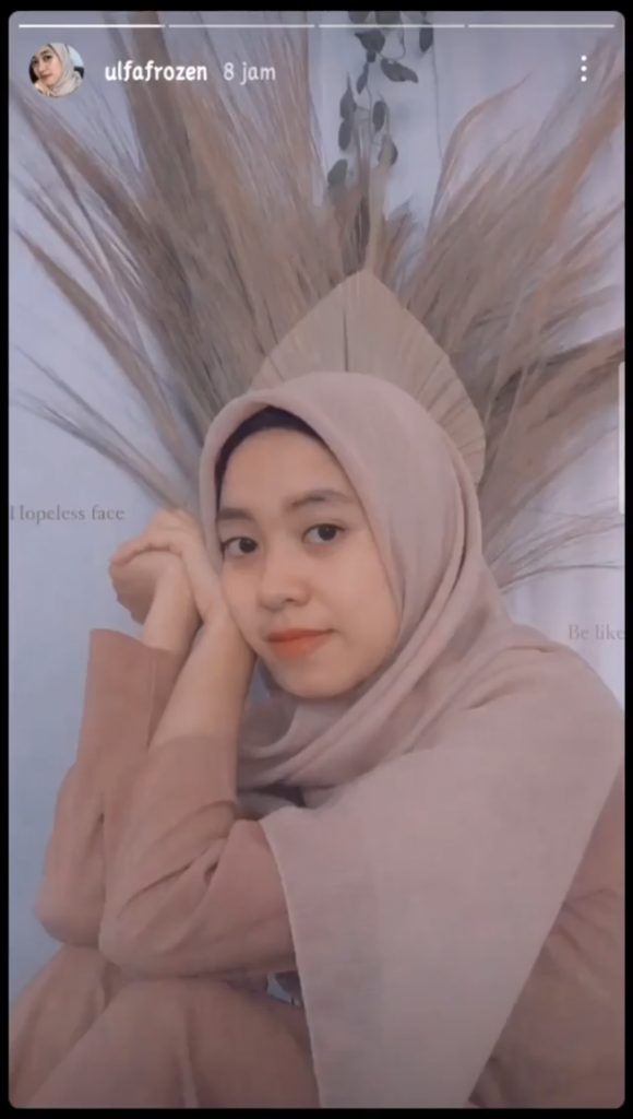 Malah di pamerin di ig story