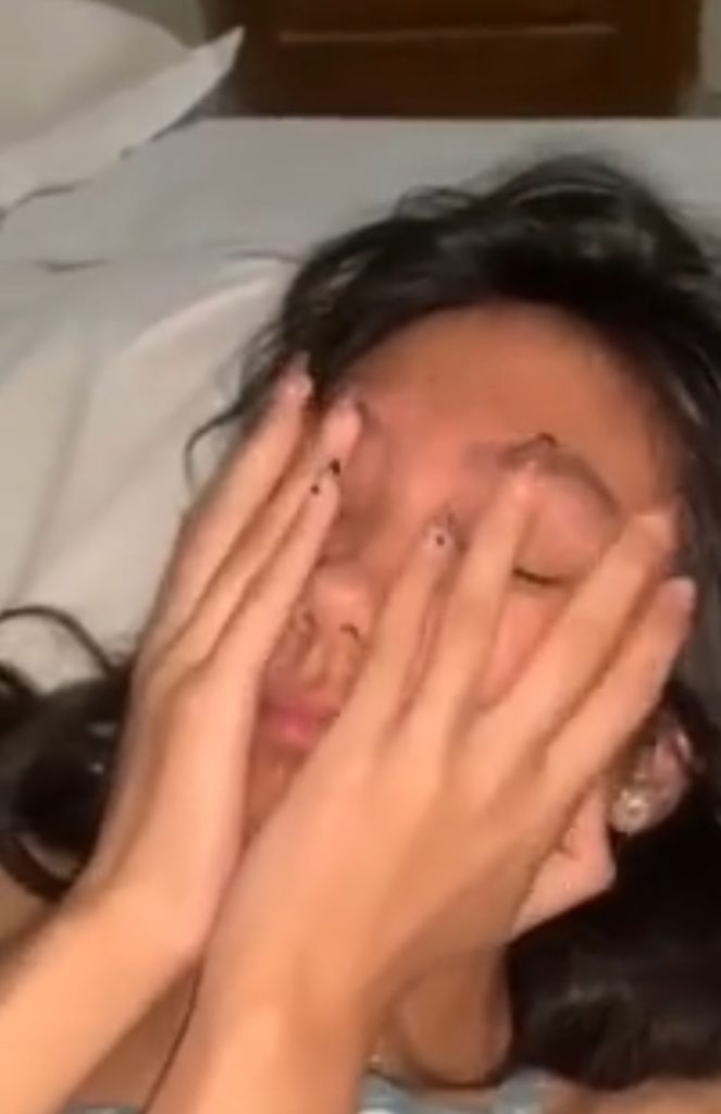 masih malu tapi dikasih mau