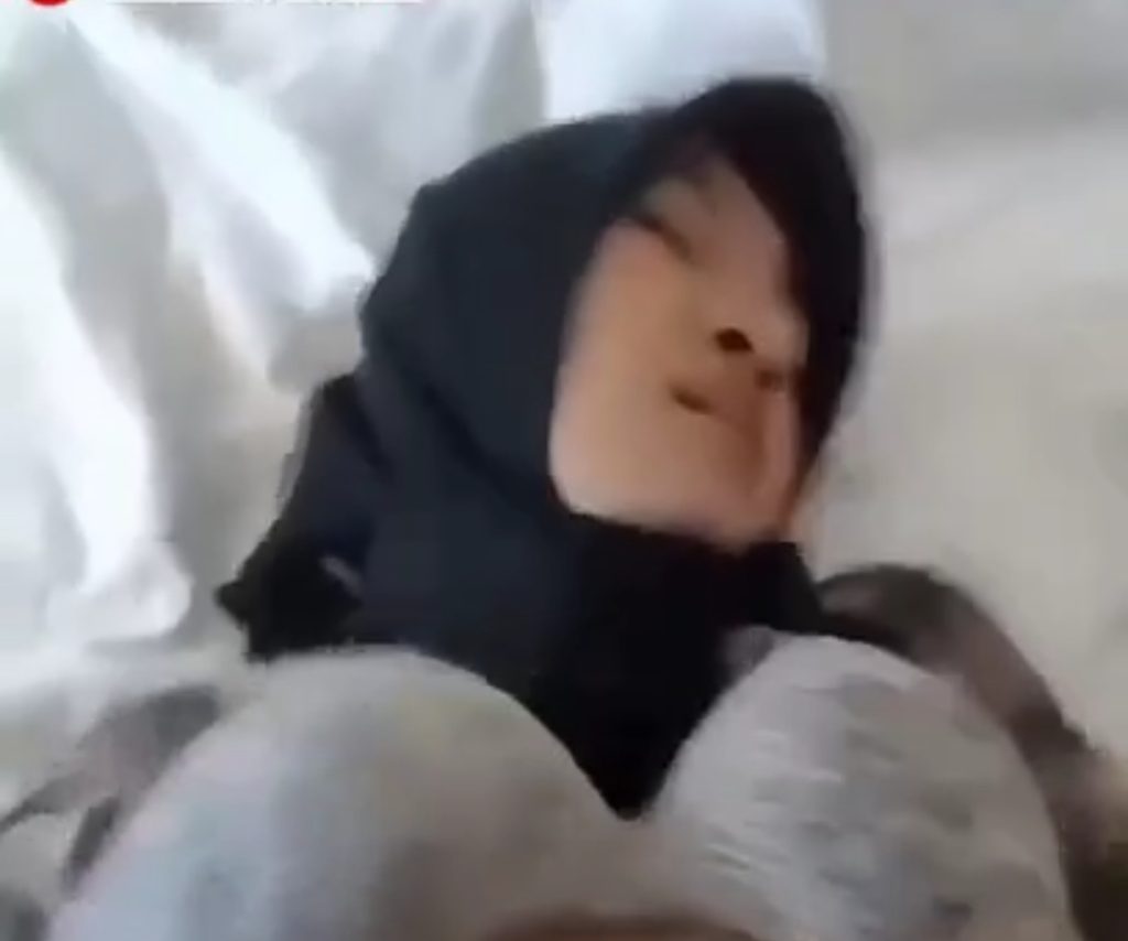 hijab hitam