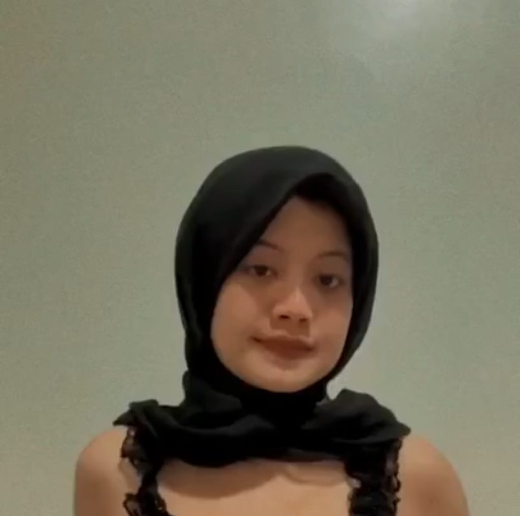 hijab hitam