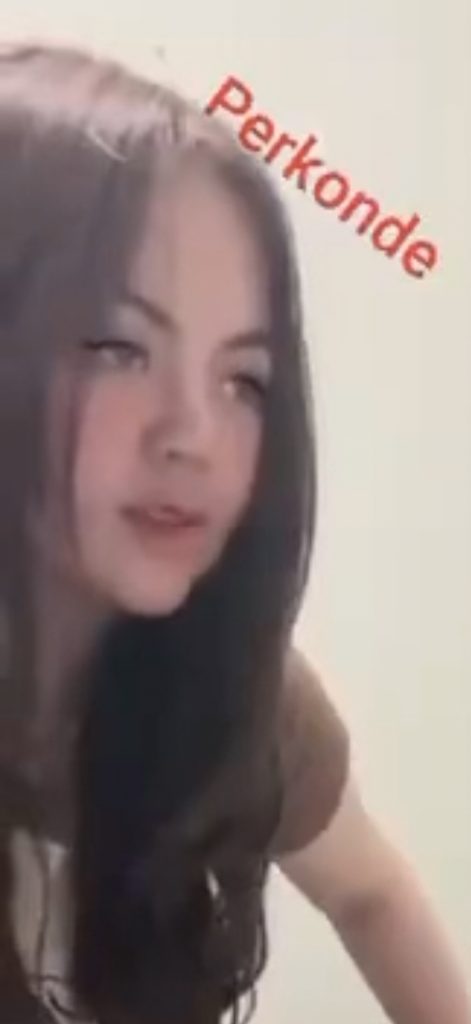 tante udah lama enggak