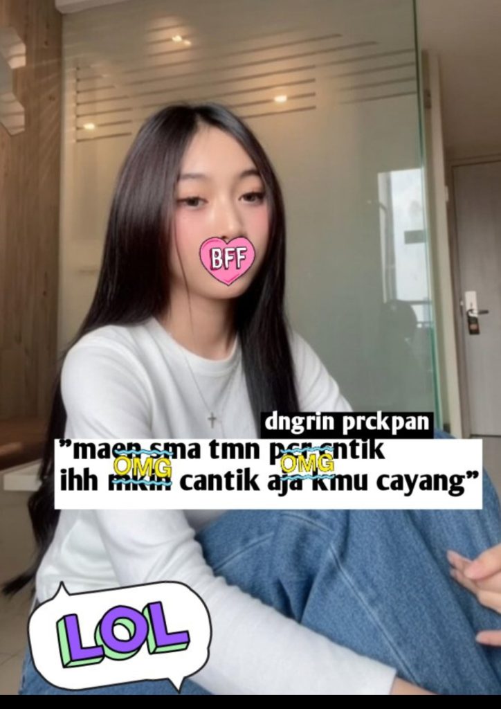 dengerin percakapannya