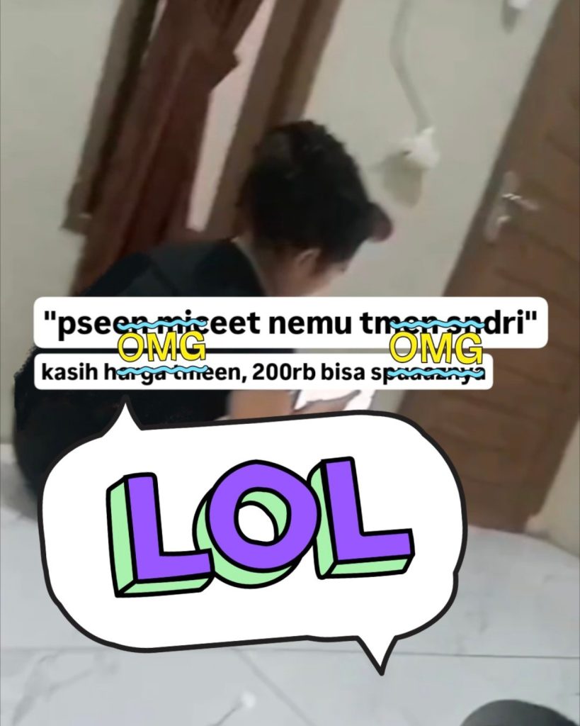 sama temen sendiri